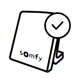 Compatibil Somfy